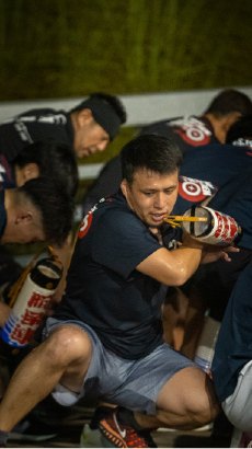 阿呆連 男踊り