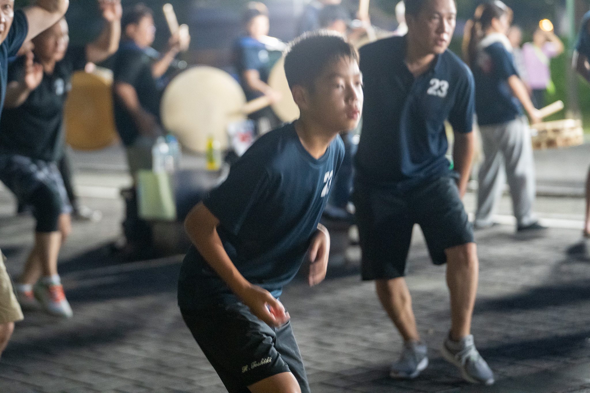 入連2年目、阿呆連ユース出身の男踊りの若手