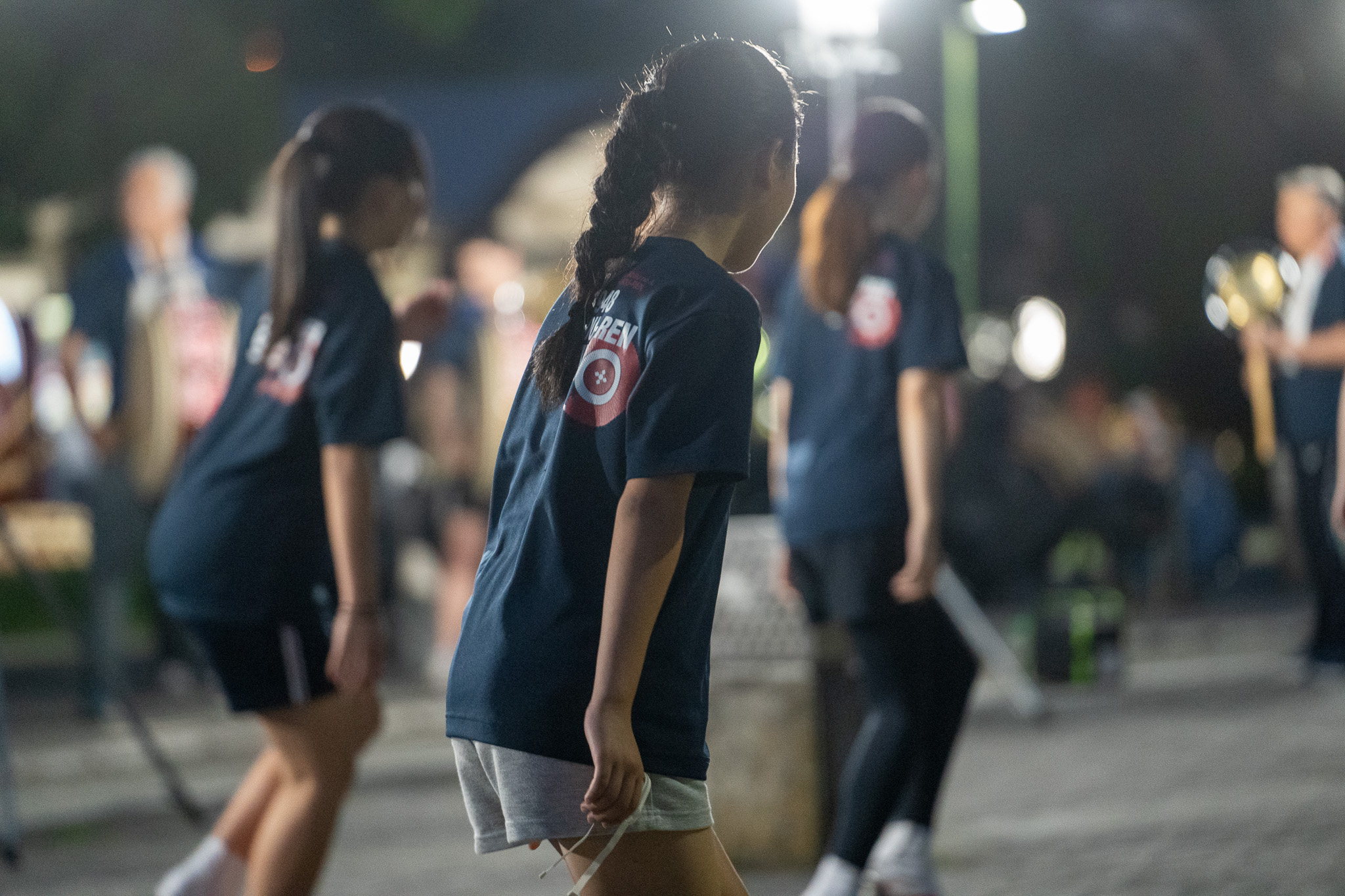 入連2年目、阿呆連ユース出身の女踊りの若手