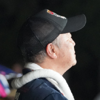話を聞いた締太鼓の打ち手